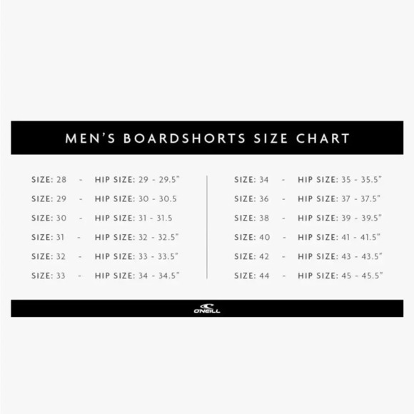 O'NEILL Water Resistant Ultrasuede Classic Swim Board Short - Picture 14 of 14